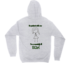 Mentally ill EGirl Hoodie (Green)