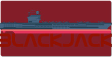 Blackjack XXL Gaming Mousepad