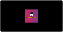 froggotten XXL Gaming Mousepad