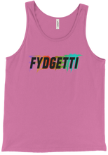 FYDGETTI Tank-Top Black Text