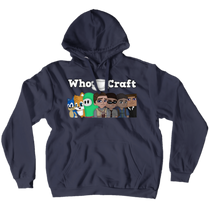 Whocraftlive Characters Hoodies (No-Zip/Pullover)