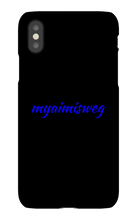 myaimisweg iPhone Phone Cases