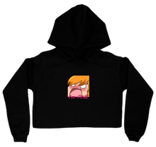 Angy Cropped Hoodie