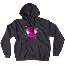 AlexTown Pink Cat Mascot Kitty Pullover