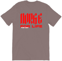 NORGE FOR LIFE // T-Skjorte (Back)