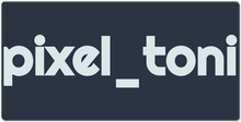 pixel_toni XXL Gaming Mousepad