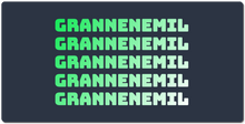 grannenemil XXL Gaming Mousepad