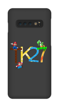 TK 27 logo Samsung Phone Cases
