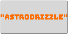 astrodrizzle XXL Gaming Mousepad