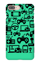 LMY gamer Black iPhone Phone Cases