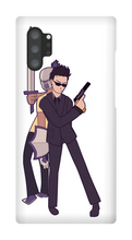 agentallen1 Samsung Phone Cases