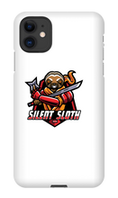 silent_slothgaming iPhone Phone Cases