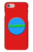 allangg99 iPhone Phone Cases