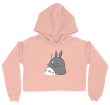 Totoro Distant Cropped Hoodie