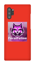 feralfeline Samsung Phone Cases