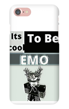 Its Cool To Be EMO iPhone Case(Undead FTX)