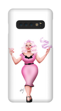 Spooky Pin Up Samsung Phone Cases