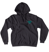 JBC Heart Hoodie (No-Zip/Pullover)