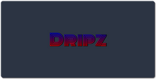 dripz_8 XXL Gaming Mousepad