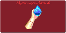 myarmsawizard XXL Gaming Mousepad