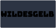wildesgelb XXL Gaming Mousepad