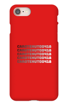 carotenutod418 iPhone Phone Cases