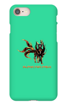 Alpha Fox Pack (Dark/Orange) iPhone Phone Case