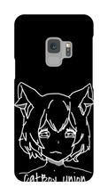 Catboy Union Samsung Case (White)