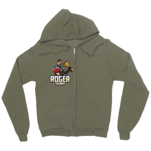rogervsgames Zip Up Hoodie