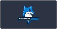 RuthlessLure Logo XXL Gaming Mousepad