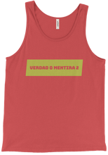 verdadomentira2 Tank Top