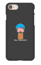 Helmet iPhone Phone Cases