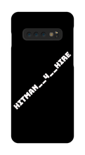 hitman__4__hire Samsung Phone Cases