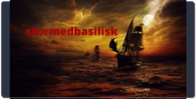 stormedbasilisk XXL Gaming Mousepad