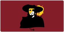 Portrait of Captain Ghoul - XXL Gaming Mousepad