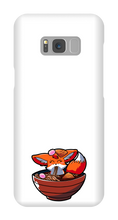 Fox Noodles Samsung Phone Cases