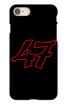 ms47team iPhone Phone Cases