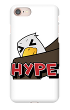crank_eagle iPhone Phone Cases