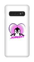 Aura Sweetheart Penguin Samsung Phone Case