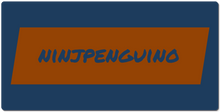 ninjpenguino XXL Gaming Mousepad
