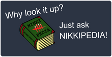 AlwaysNikki Nikkipedia XXL Gaming Mousepad