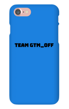 gamertime_off iPhone Phone Cases