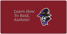 crappydagnabbit XXL Gaming Mousepad