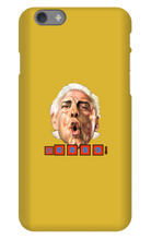 Ric Flair "Wooo" iPhone Cases
