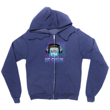 bigchillinttv Zip Up Hoodie