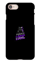 logicpurple iPhone Phone Cases