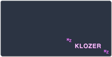 Klozer XXL Gaming Mousepad
