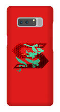 Shooter Logo ROT Samsung Handyhülle