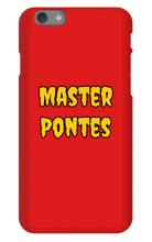 Master iPhone case