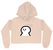 Atoxiv's Crasy Women Cropped Hoodie